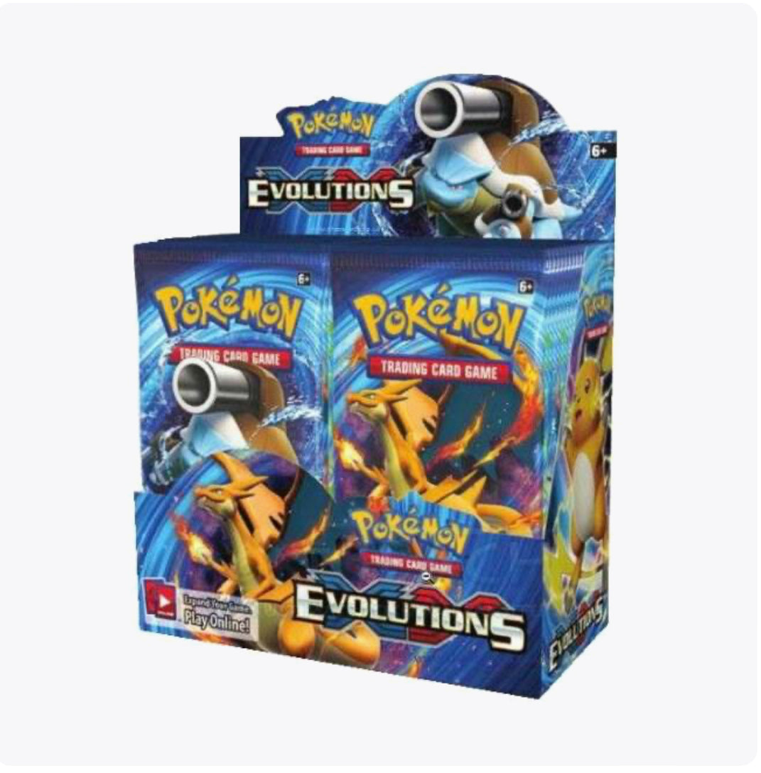 XY Evolutions Booster Box - XY - Evolutions (EVO)