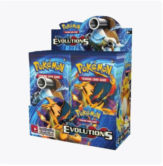 XY Evolutions Booster Box - XY - Evolutions (EVO)