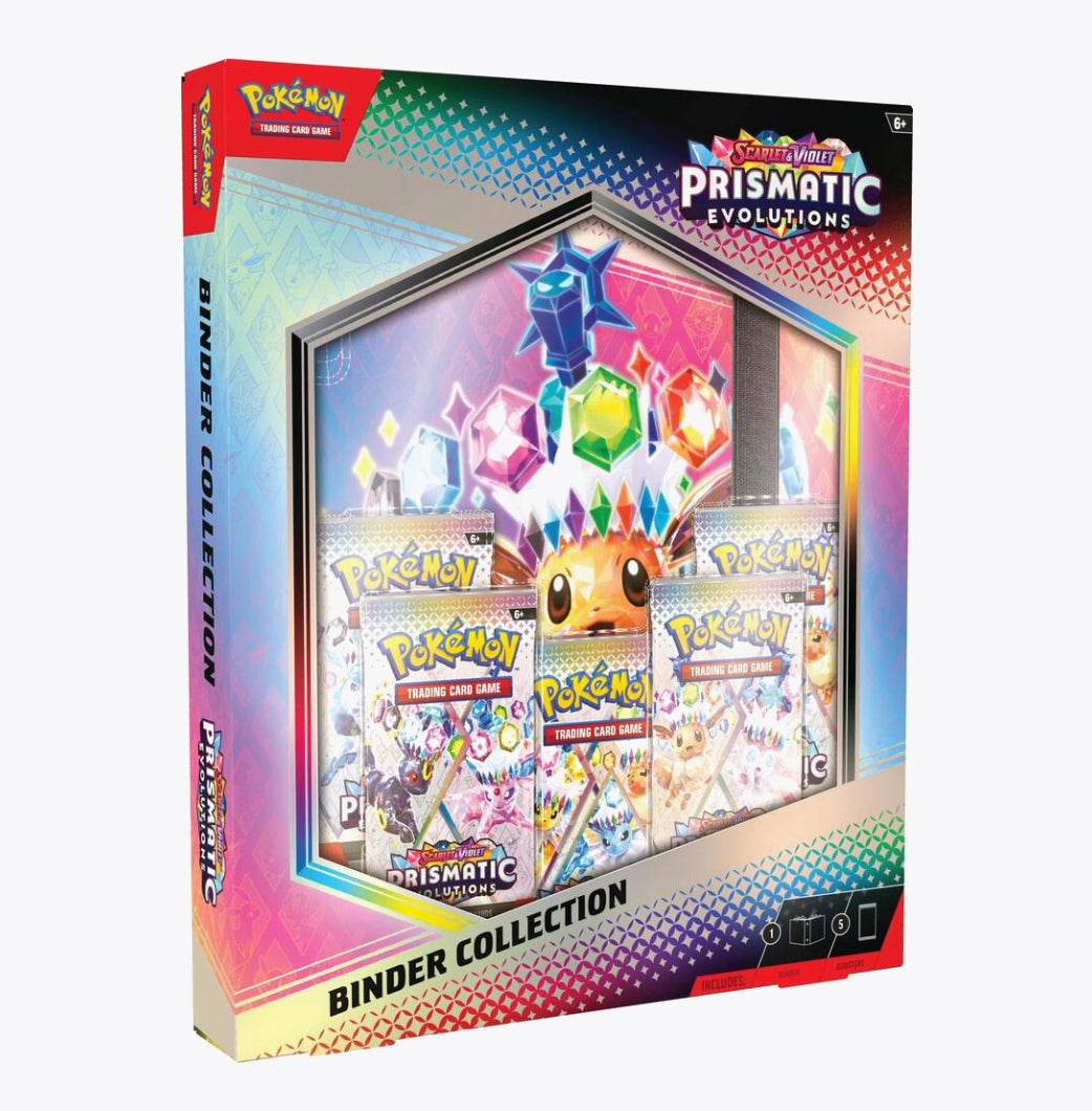 Prismatic Evolutions Binder Collection - SV: Prismatic Evolutions (PRE