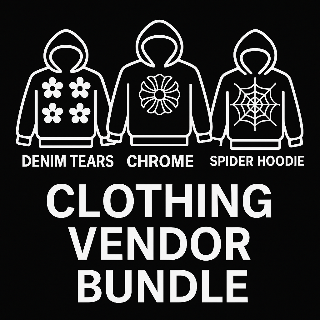 Clothing Vendor Bundle