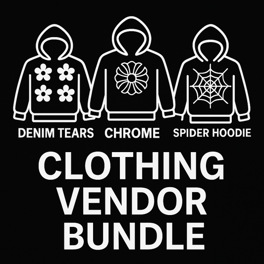 Clothing Vendor Bundle