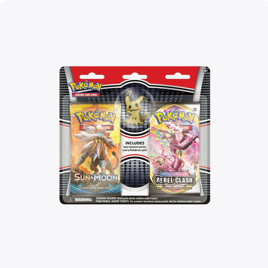 Collector's Pin Two Pack Blisters [Mimikyu] - Miscellaneous Cards & Products (MCAP)