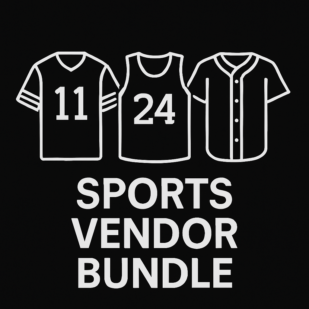 Sports Vendor Bundle