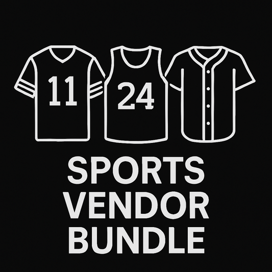 Sports Vendor Bundle